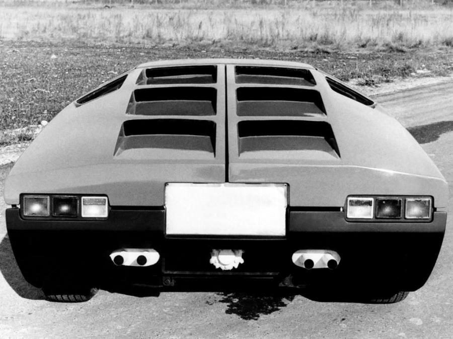  Iso Rivolta Varedo Concept 1972 года  (фото 4 из 4)